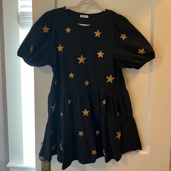 Counting Stars black dress - Picture 1 of 1